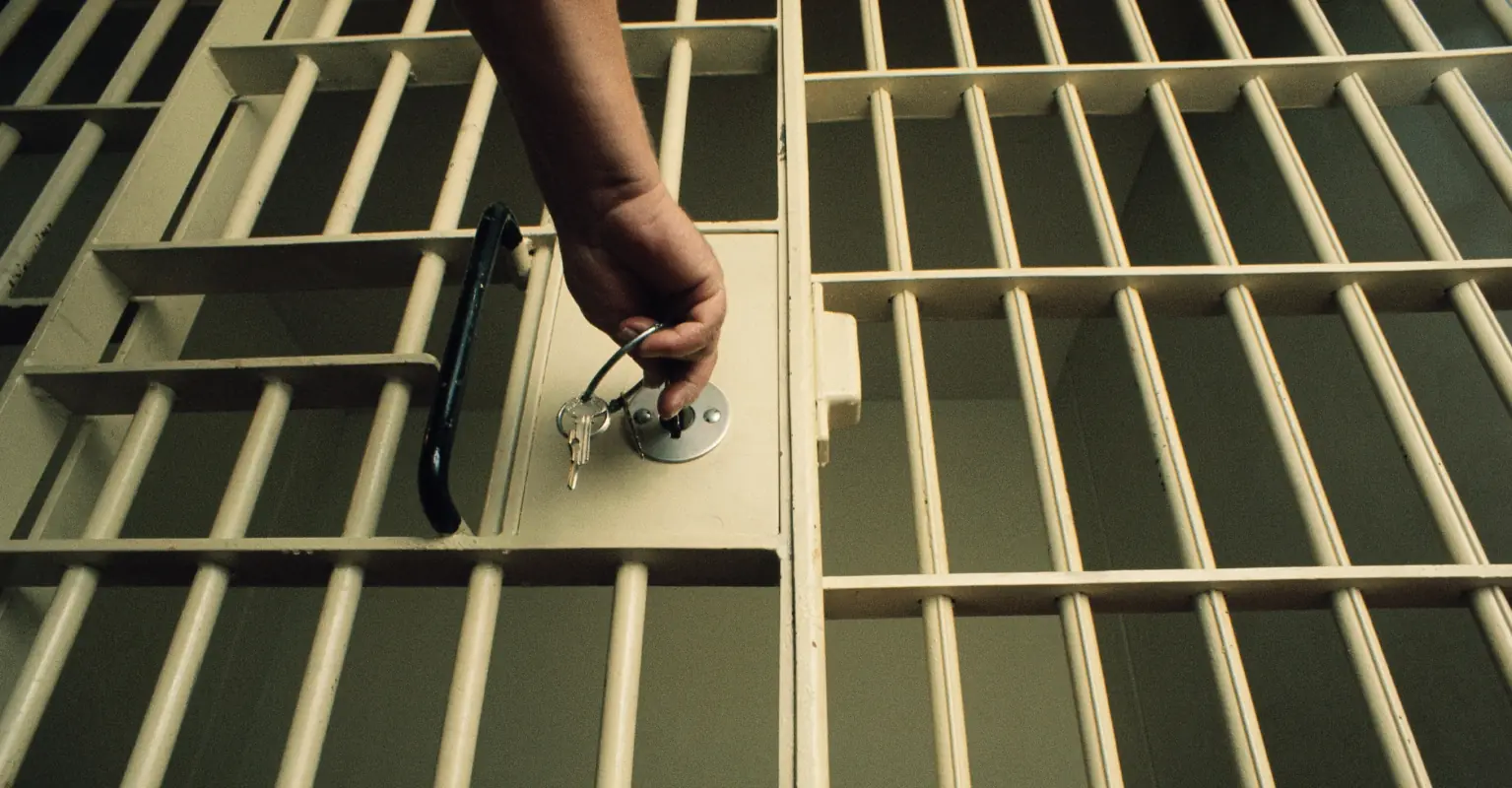 Inmate dies of hypothermia after jailers allegedly lock him in 'freezer'