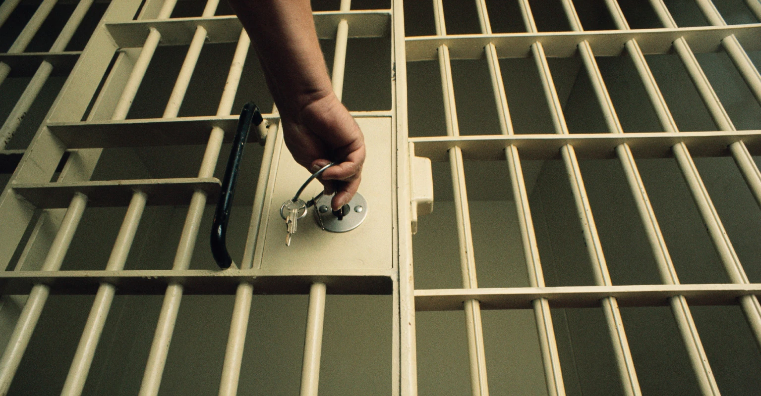 Inmate dies of hypothermia after jailers allegedly lock him in 'freezer'