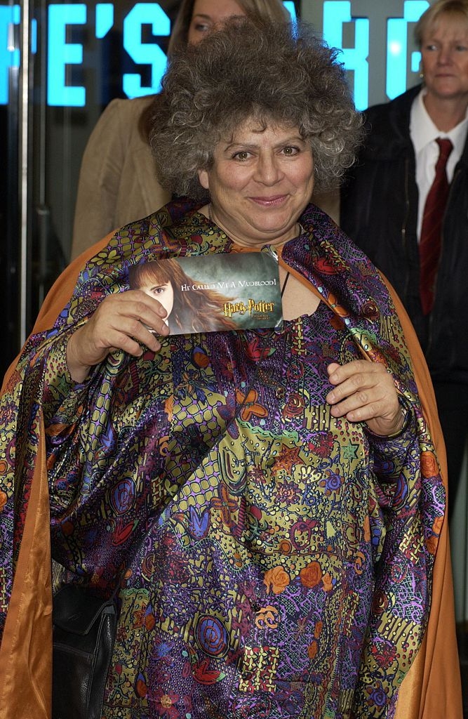 Miriam Margolyes