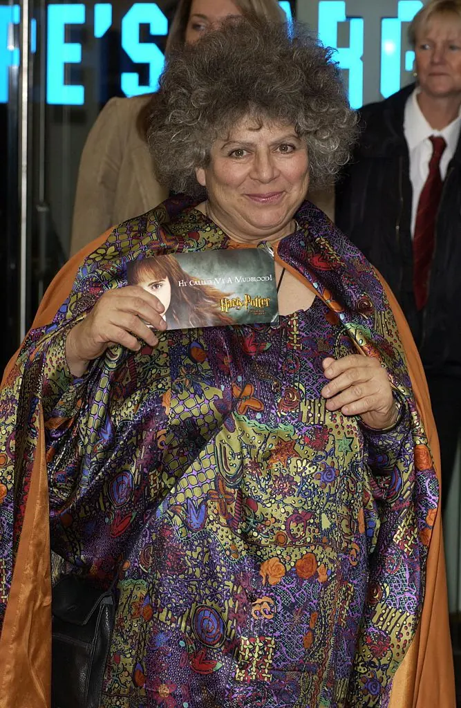 Miriam Margolyes