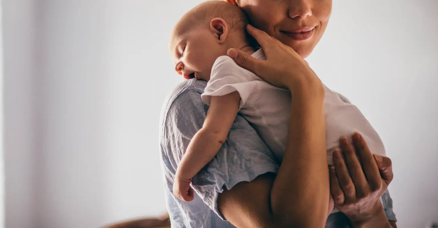 Mom admitted to postpartum care facility is praised after candidly sharing her experience