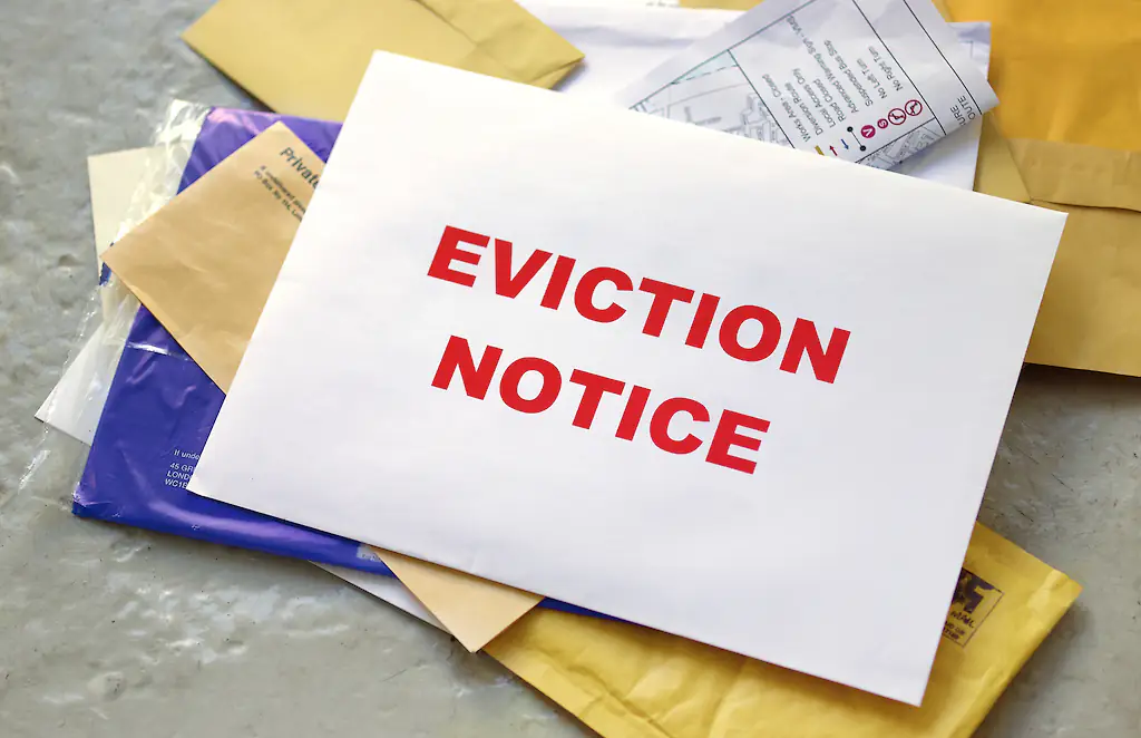 Eviction notice 