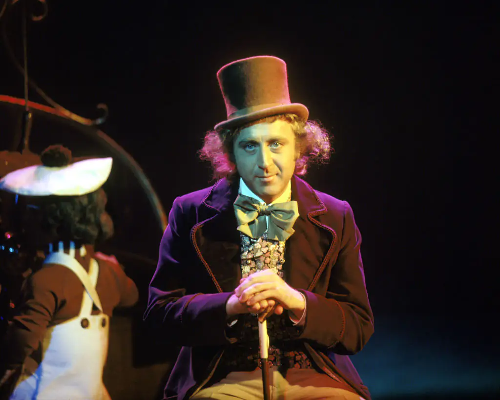 Willy Wonka Gene Wilder 
