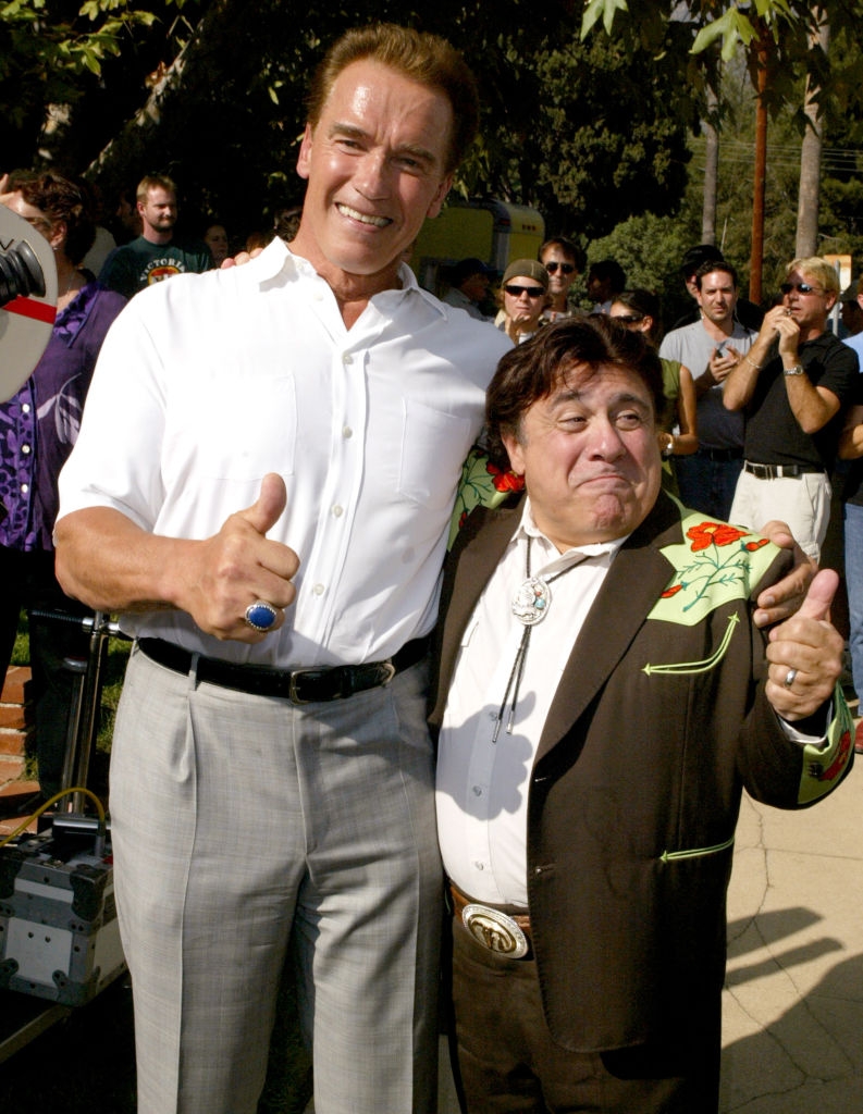 Danny DeVito and Arnold Schwarzenegger