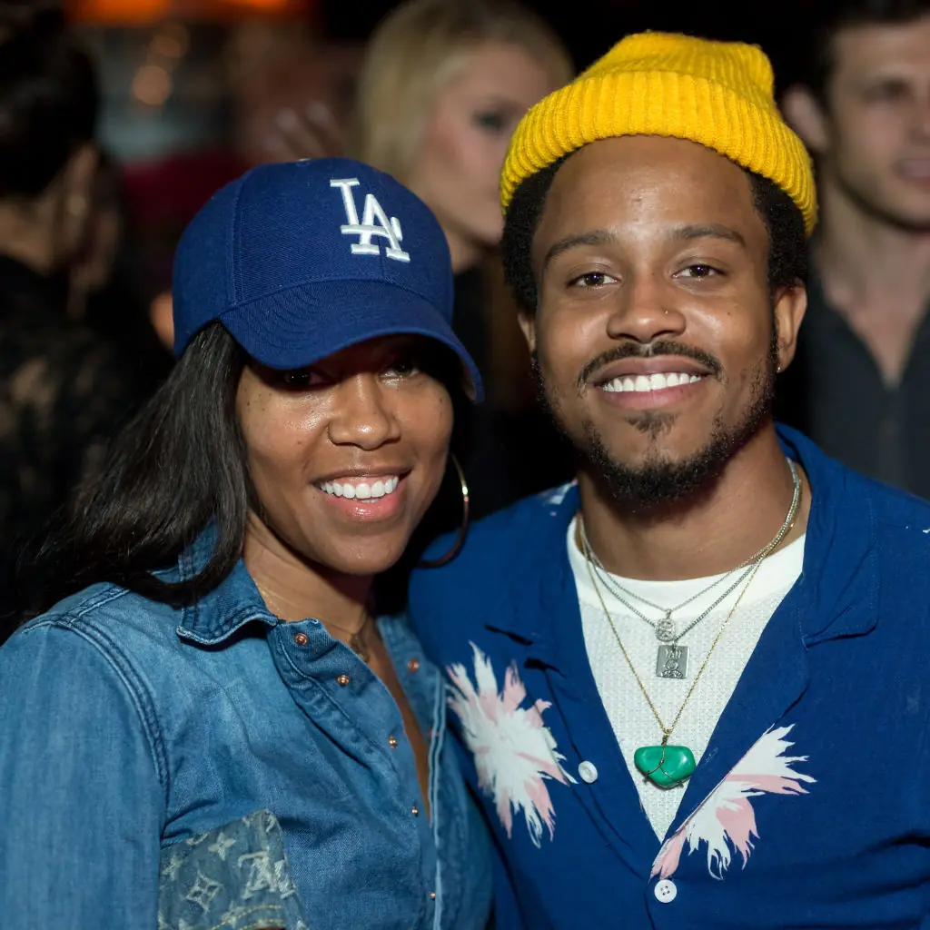 Regina King Ian Alexander Jr.