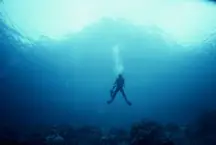 Scuba diving