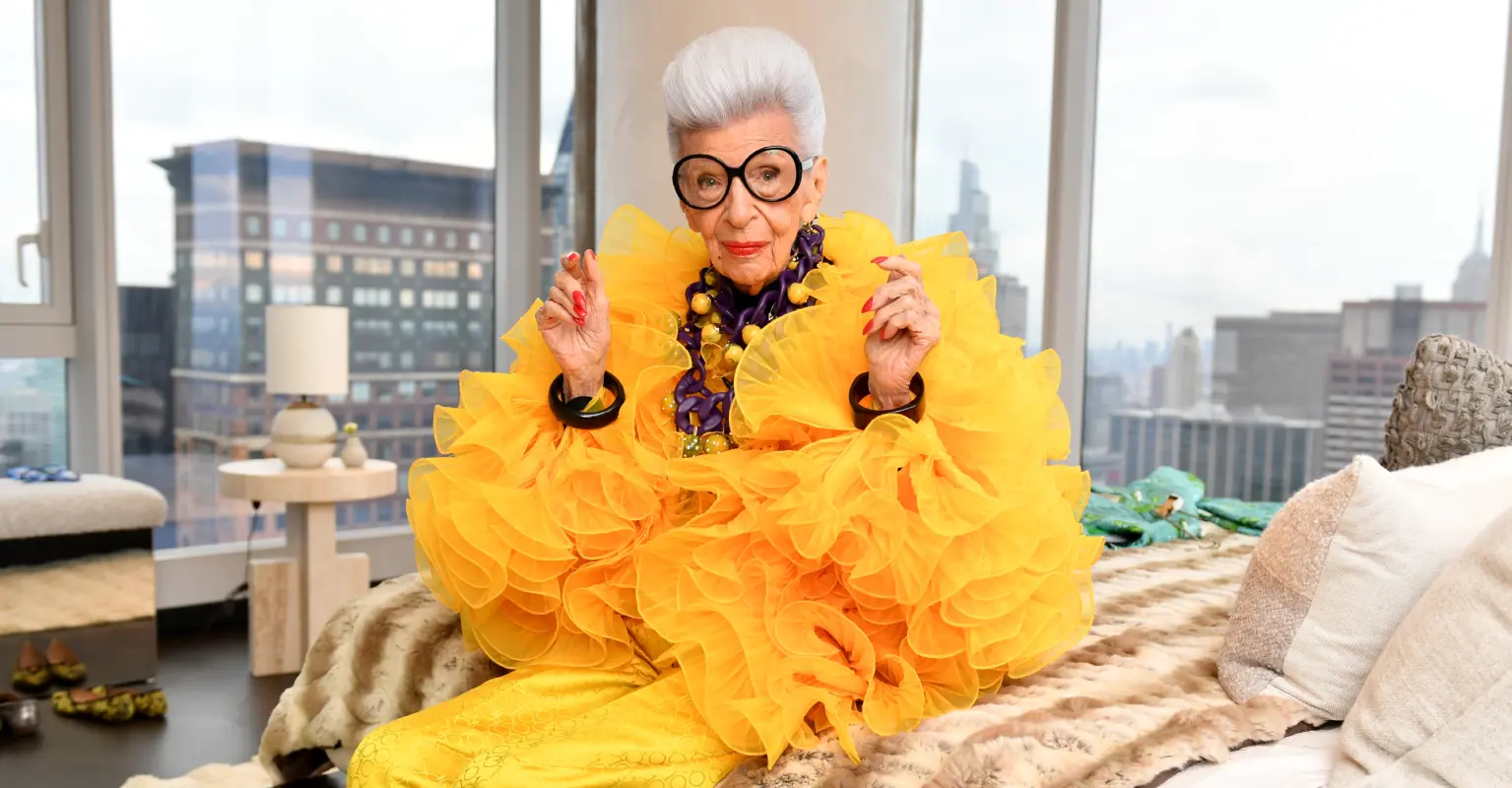 Iris Apfel - legendary fashion icon and designer - has died aged 102