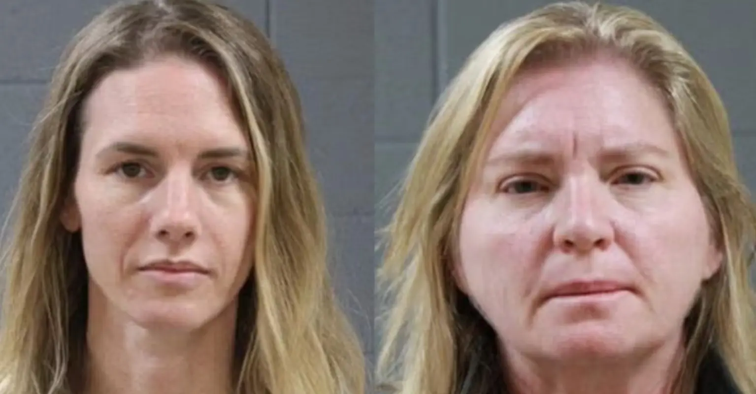 Newly released videos show tumultuous arrest of YouTuber Ruby Franke