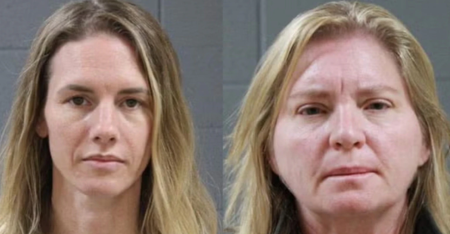 Newly released videos show tumultuous arrest of YouTuber Ruby Franke