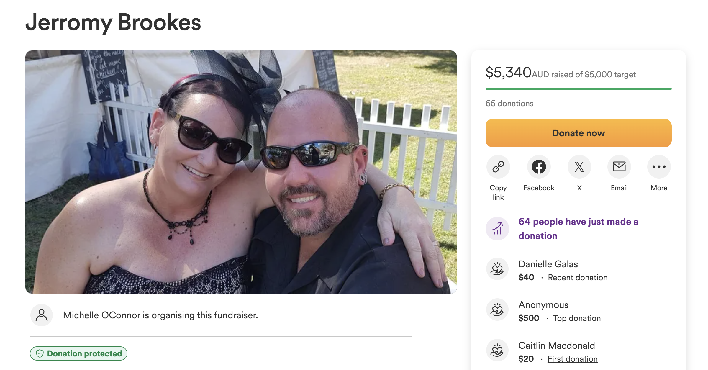 GoFundMe