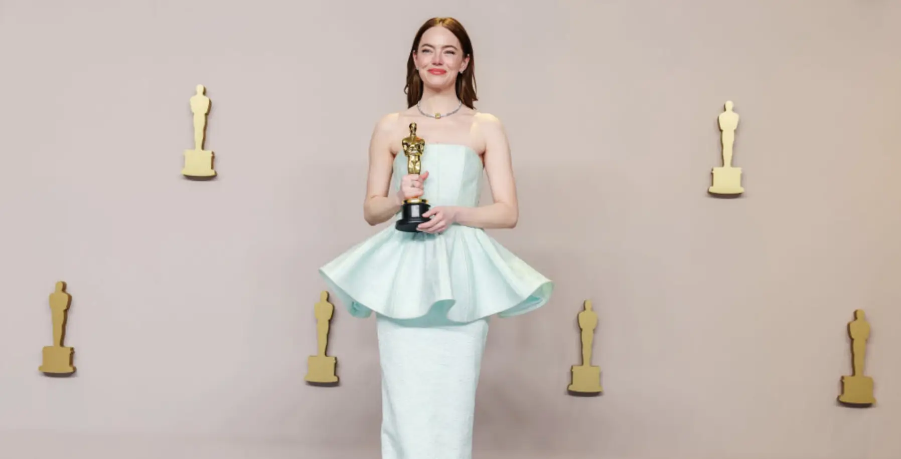 Oscars viewers think they've worked out Emma Stone's savage response to Jimmy Kimmel's joke about 'Poor Things'