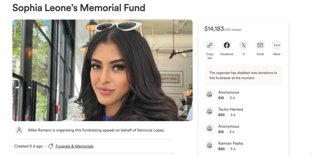 Adult star Sophia Leone's death at 26 called 'suspicious and unique' by police - Article Image 1