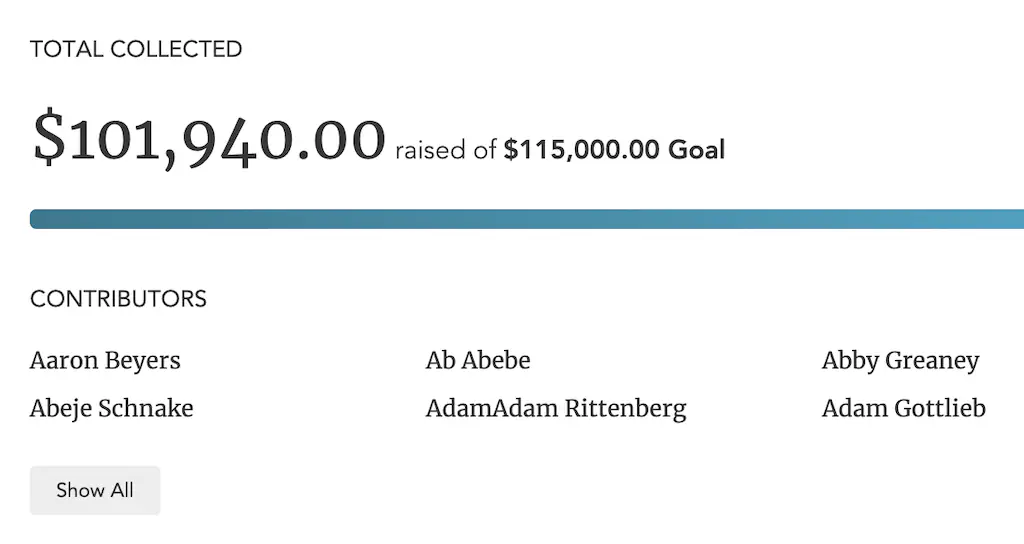 Fundraiser