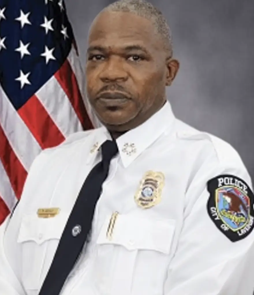 Police Chief Burrel 'Chip' Davis