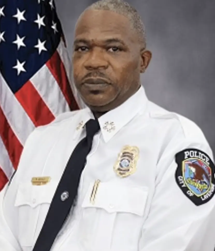 Police Chief Burrel 'Chip' Davis