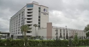 Girl, 8, dies after being 'sucked into hole' in Texas hotel swimming pool - mom speaks out