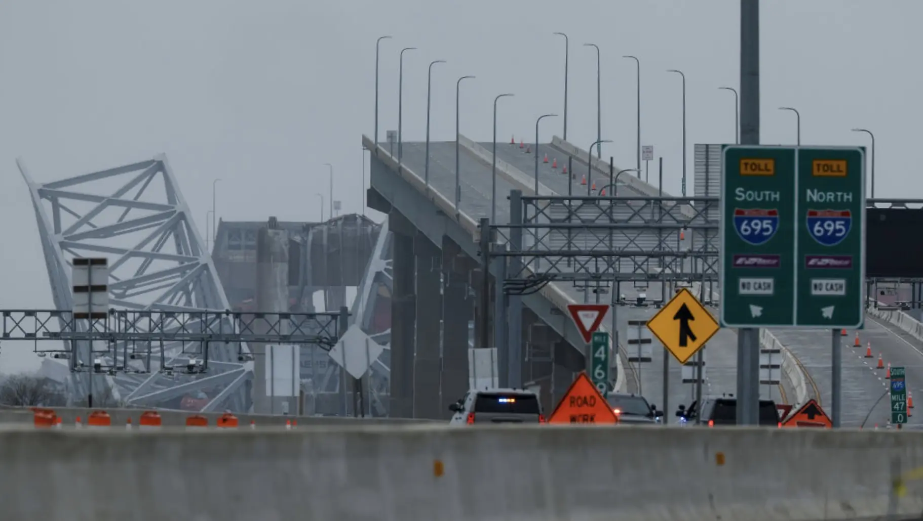 Baltimore Bridge Collapse: Investigators reveal timeline that led to devastating collision