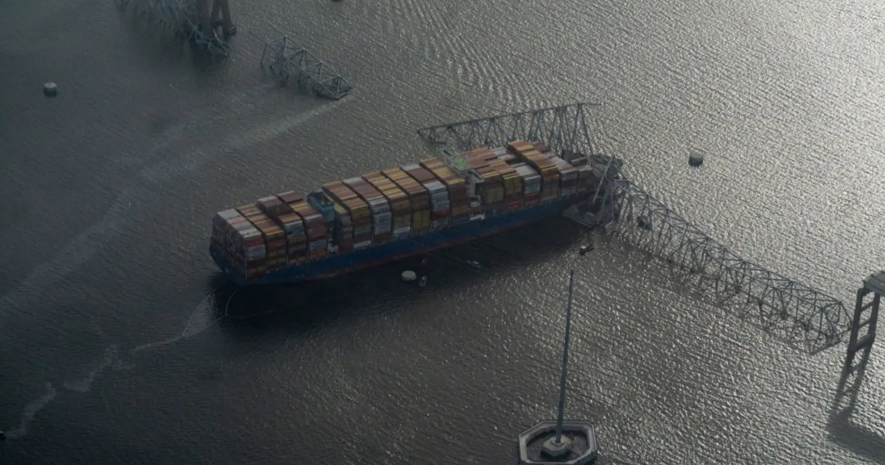 Baltimore bridge victims were filling potholes before being plunged into the water