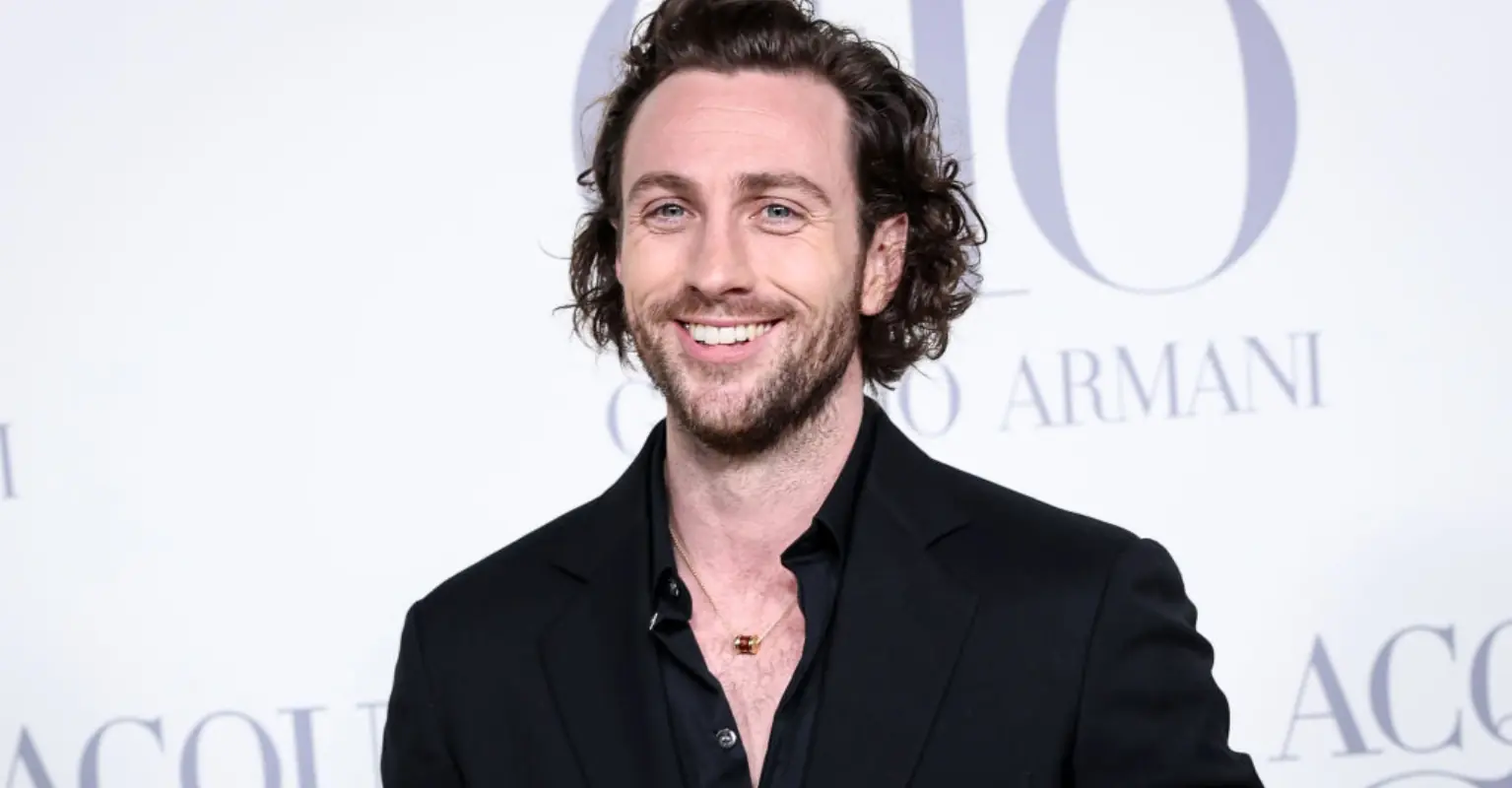 Aaron Taylor-Johnson, 33, hits back at criticism over age gap with wife, 57