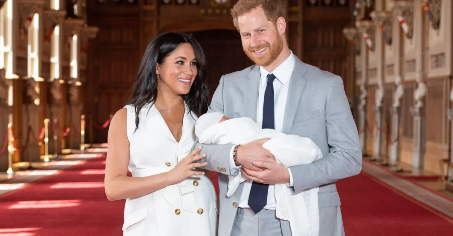 Getty confirms Prince Archie's christening photo was also manipulated