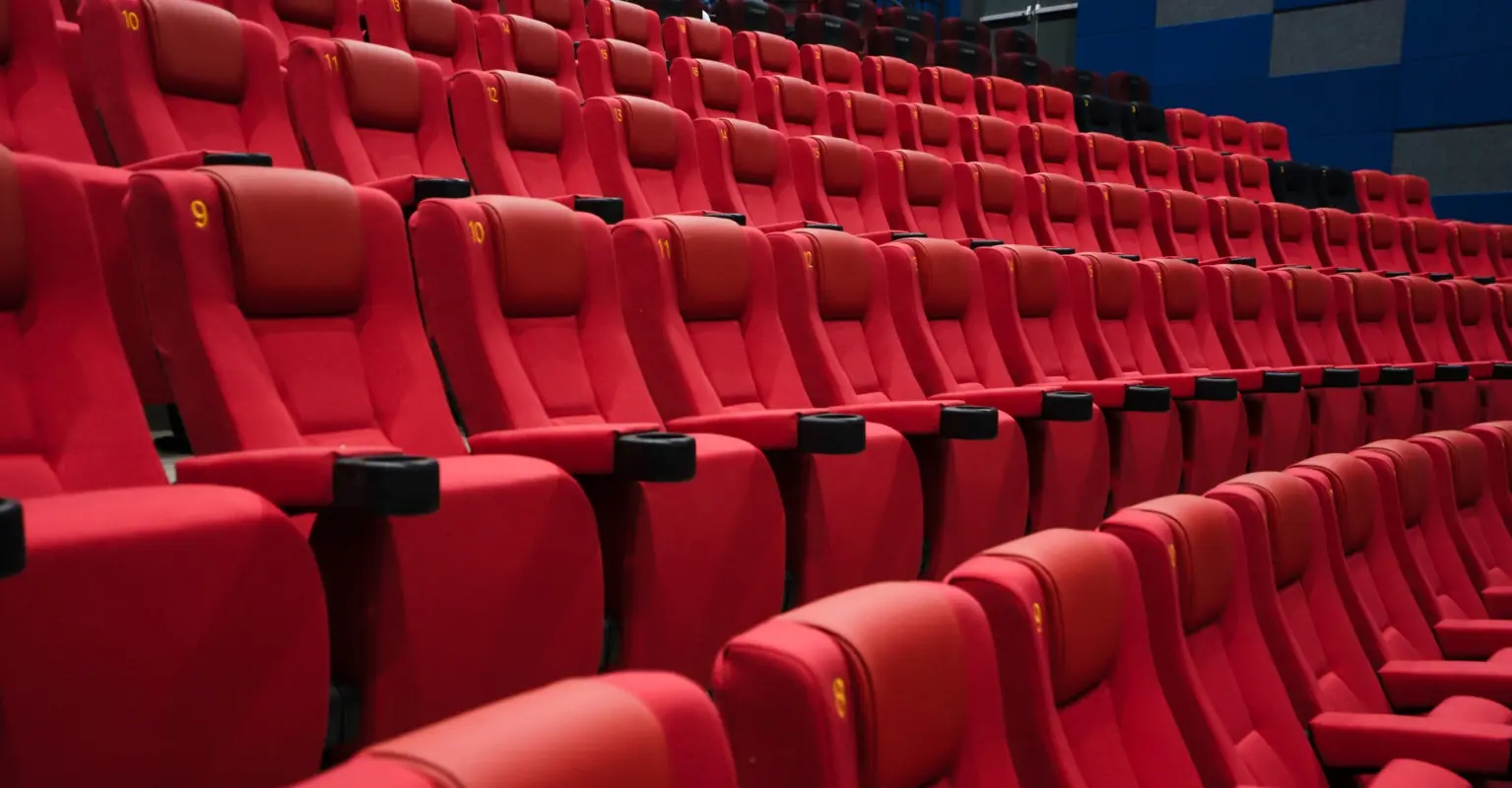 Couple leave cinemagoers horrified after putting up their bare feet for the whole movie