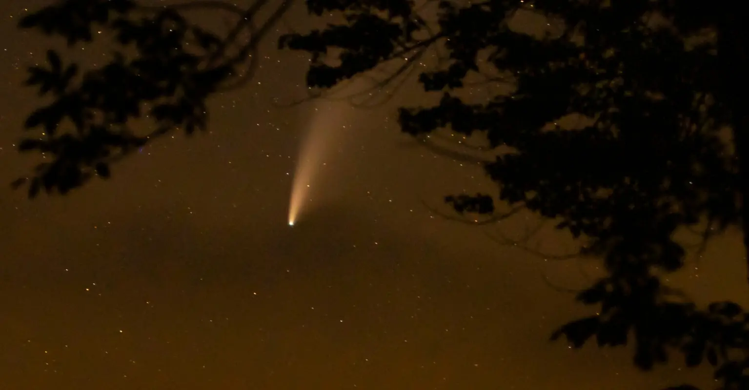 'Devil Comet' the size of Mount Everest that's only seen every 70 years will be visible to the naked eye in days