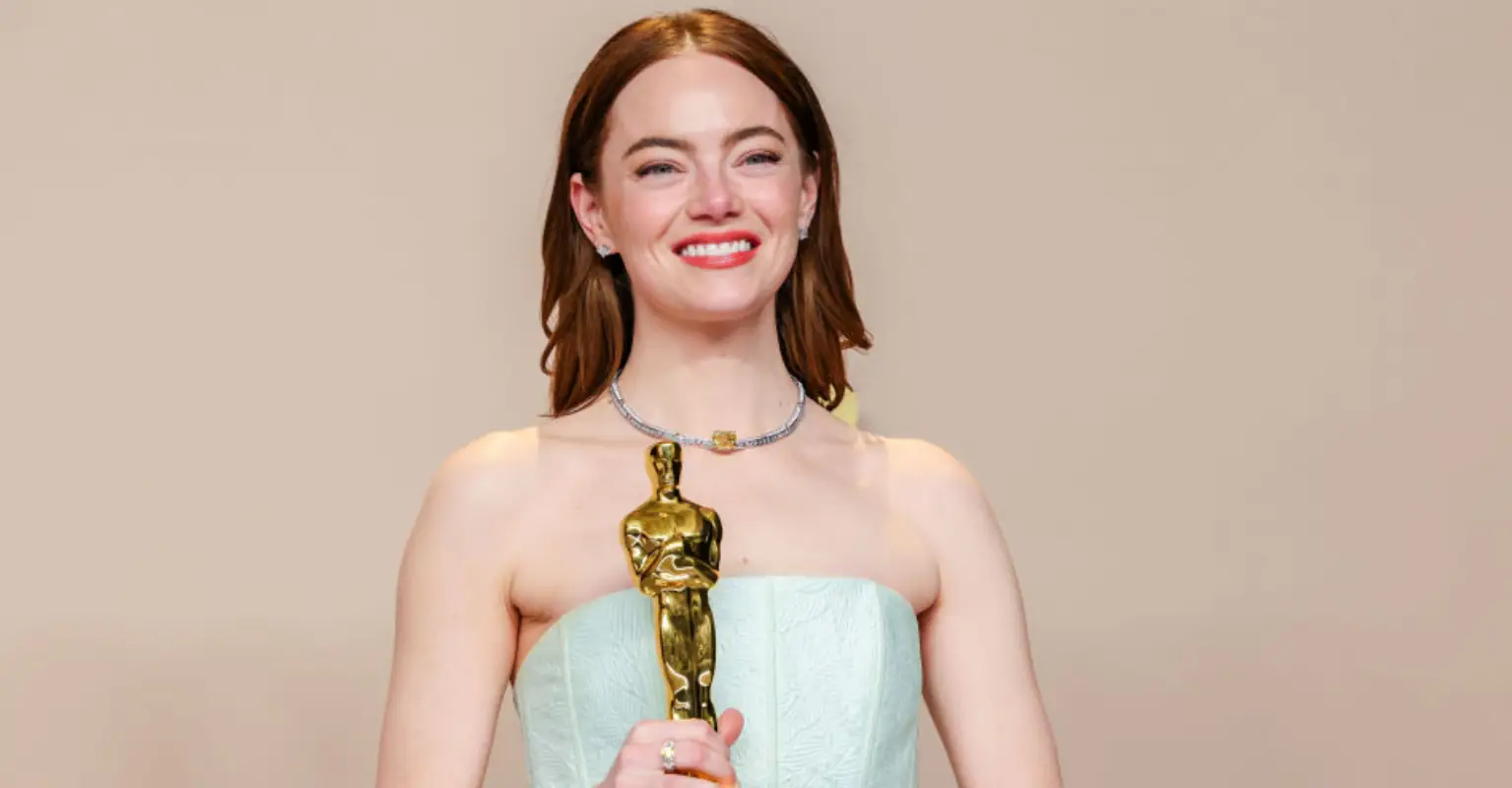Oscars viewers are only just discovering Emma Stone has a child after touching moment in Best Actress speech