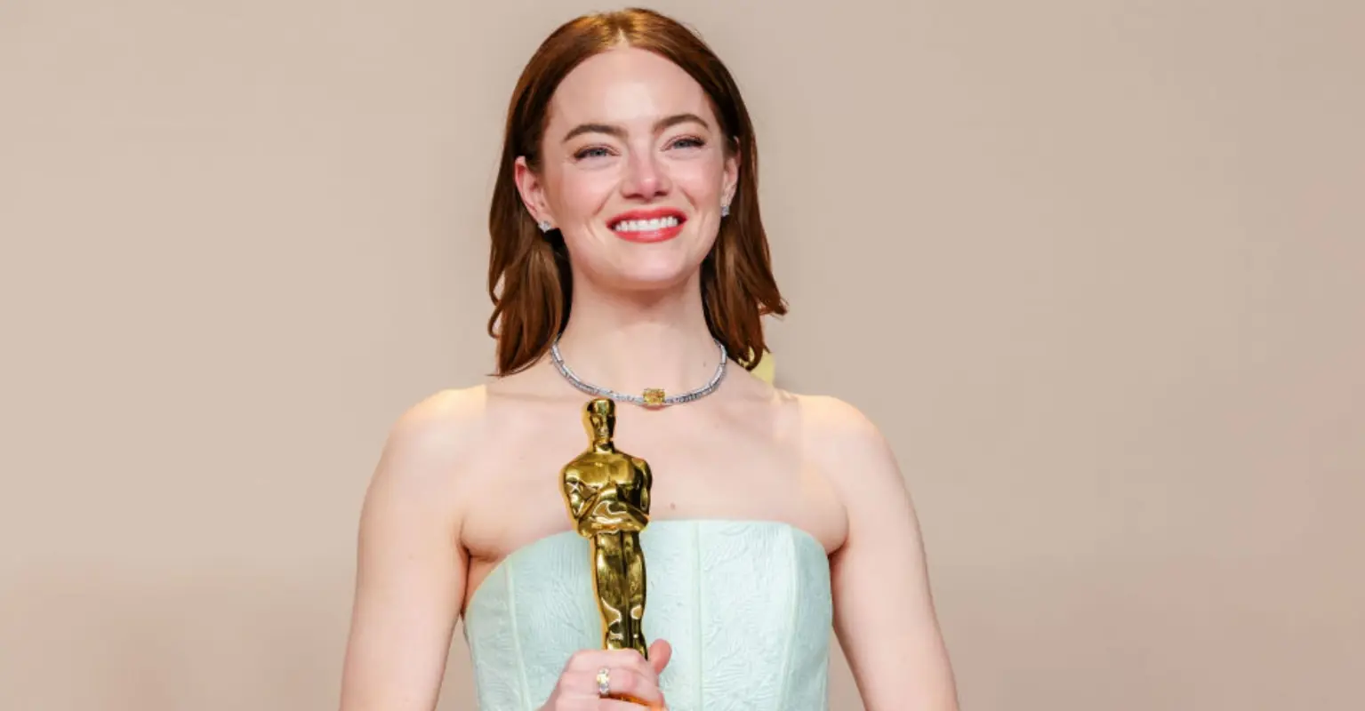 Oscars viewers are only just discovering Emma Stone has a child after touching moment in Best Actress speech
