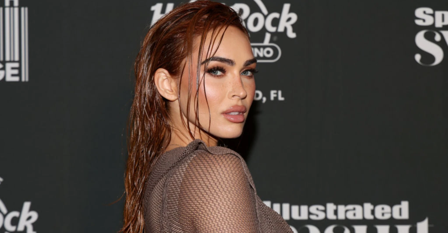 Megan Fox gives open and honest answer when asked about her fake boobs