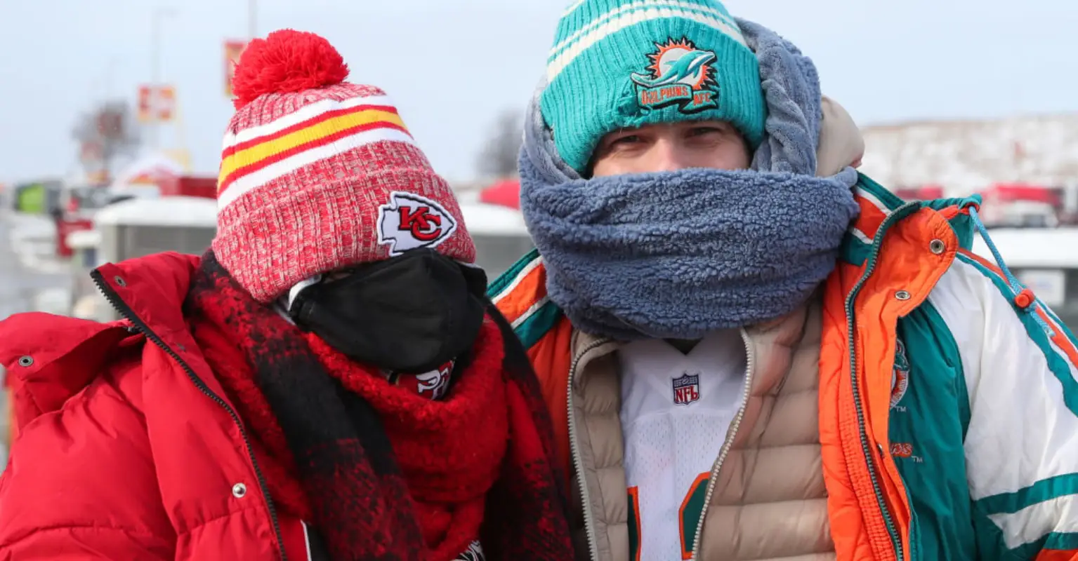 Several Kansas City Chiefs fans may need fingers amputated due to frostbite after attending game in record cold weather