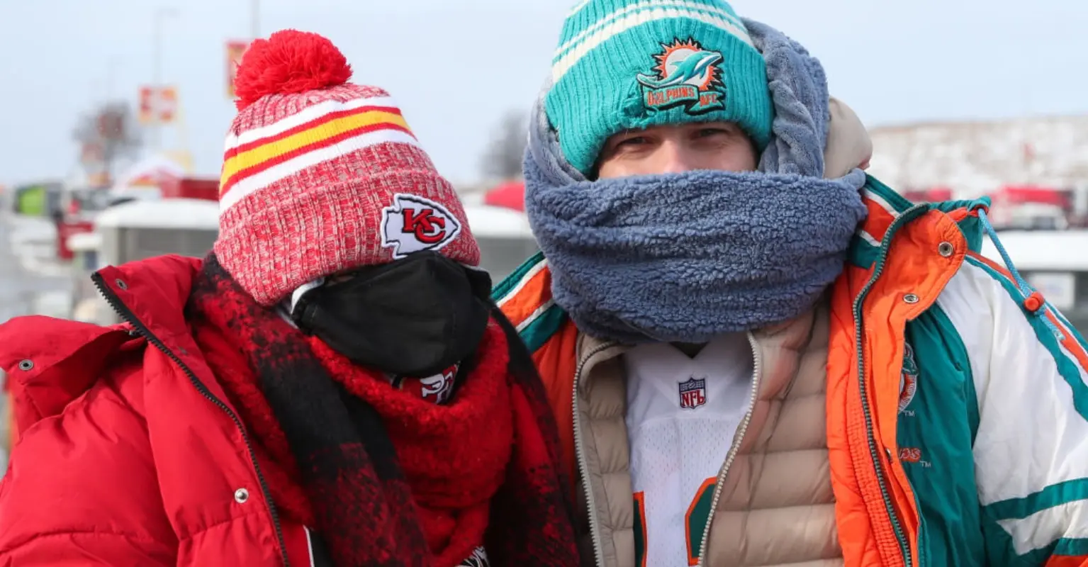Several Kansas City Chiefs fans may need fingers amputated due to frostbite after attending game in record cold weather