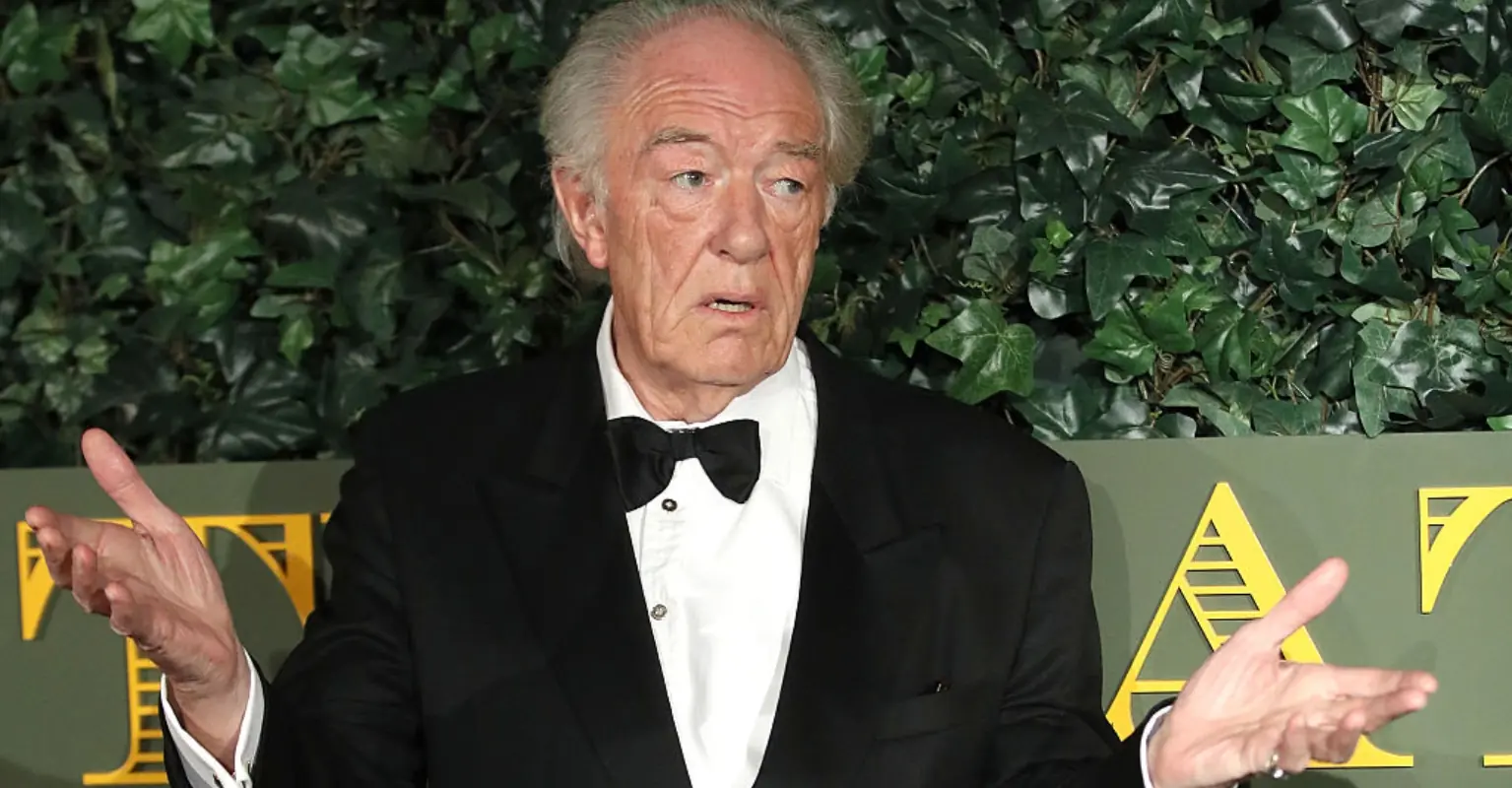 'Harry Potter' star Michael Gambon leaves fortune to wife - but nothing to long-term girlfriend who bore him two sons