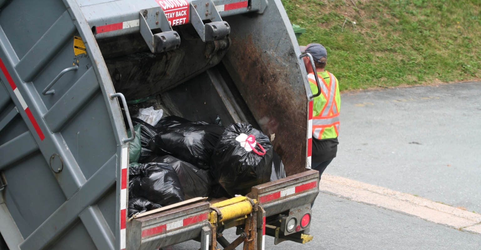 garbage truck