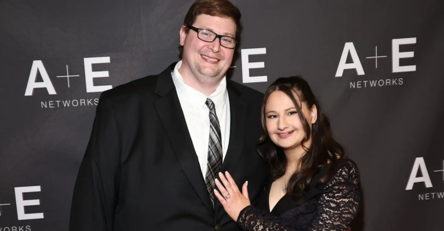 Gypsy Rose Blanchard reveals she's split from husband - three months after prison release