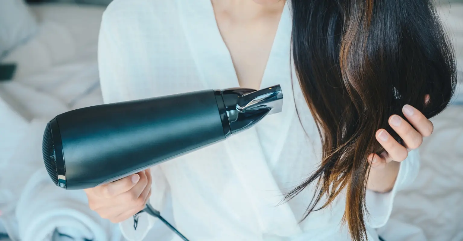 Woman loses her hand after freak accident with a hairdryer