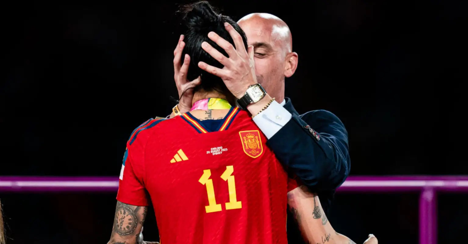 Prosecutors seek two-and-a-half-year prison sentence for Luis Rubiales over World Cup 'kissgate' scandal