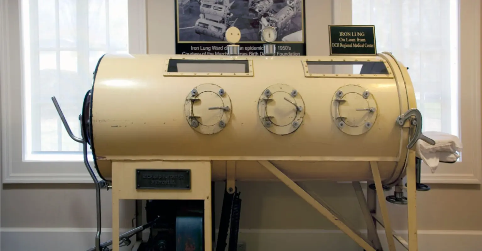 Brother of man who spent 70 years living inside iron lung pays tribute after his death at 78