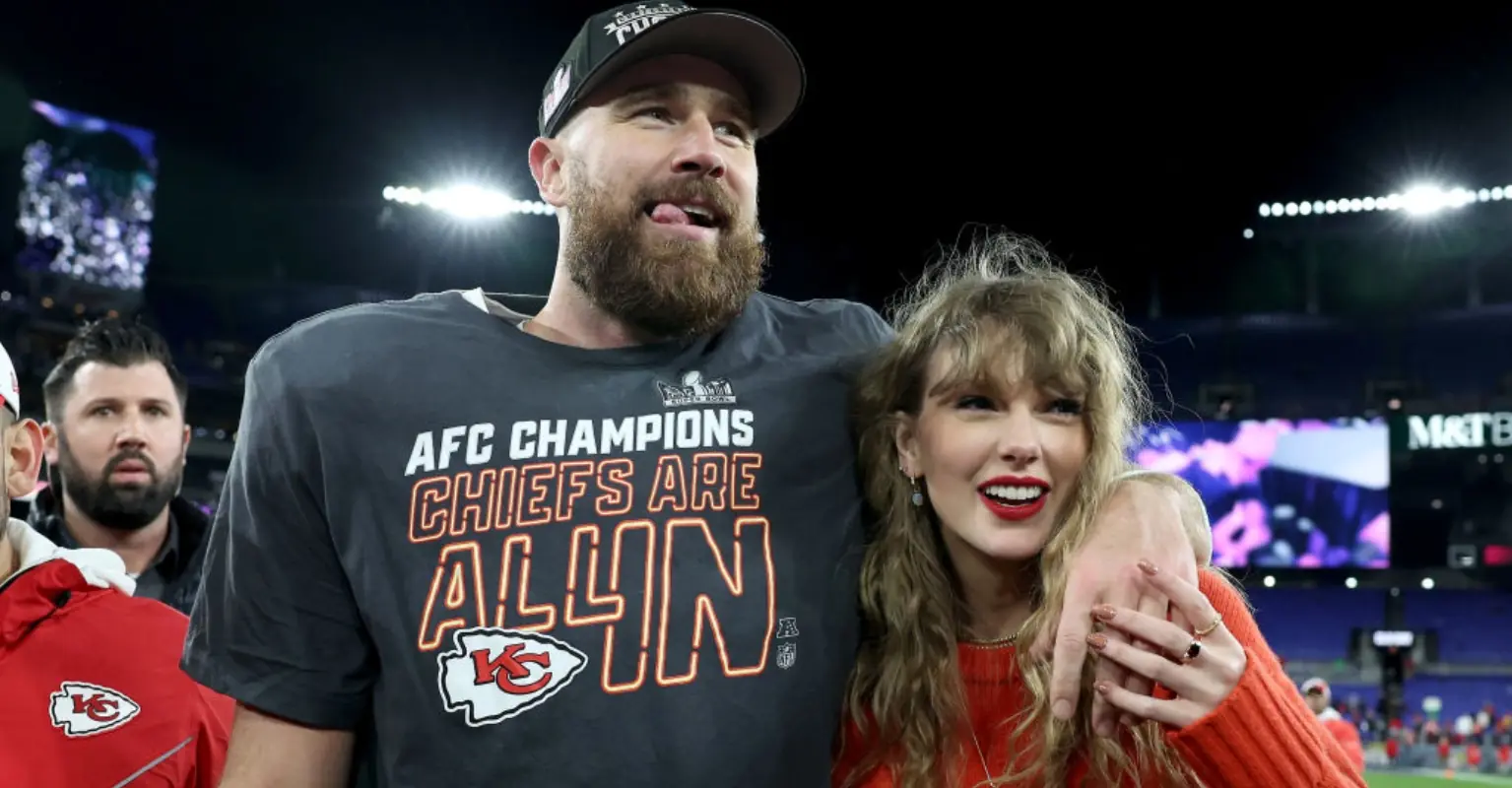 Travis Kelce responds to cruel comments about his body after being spotted on vacation with Taylor Swift