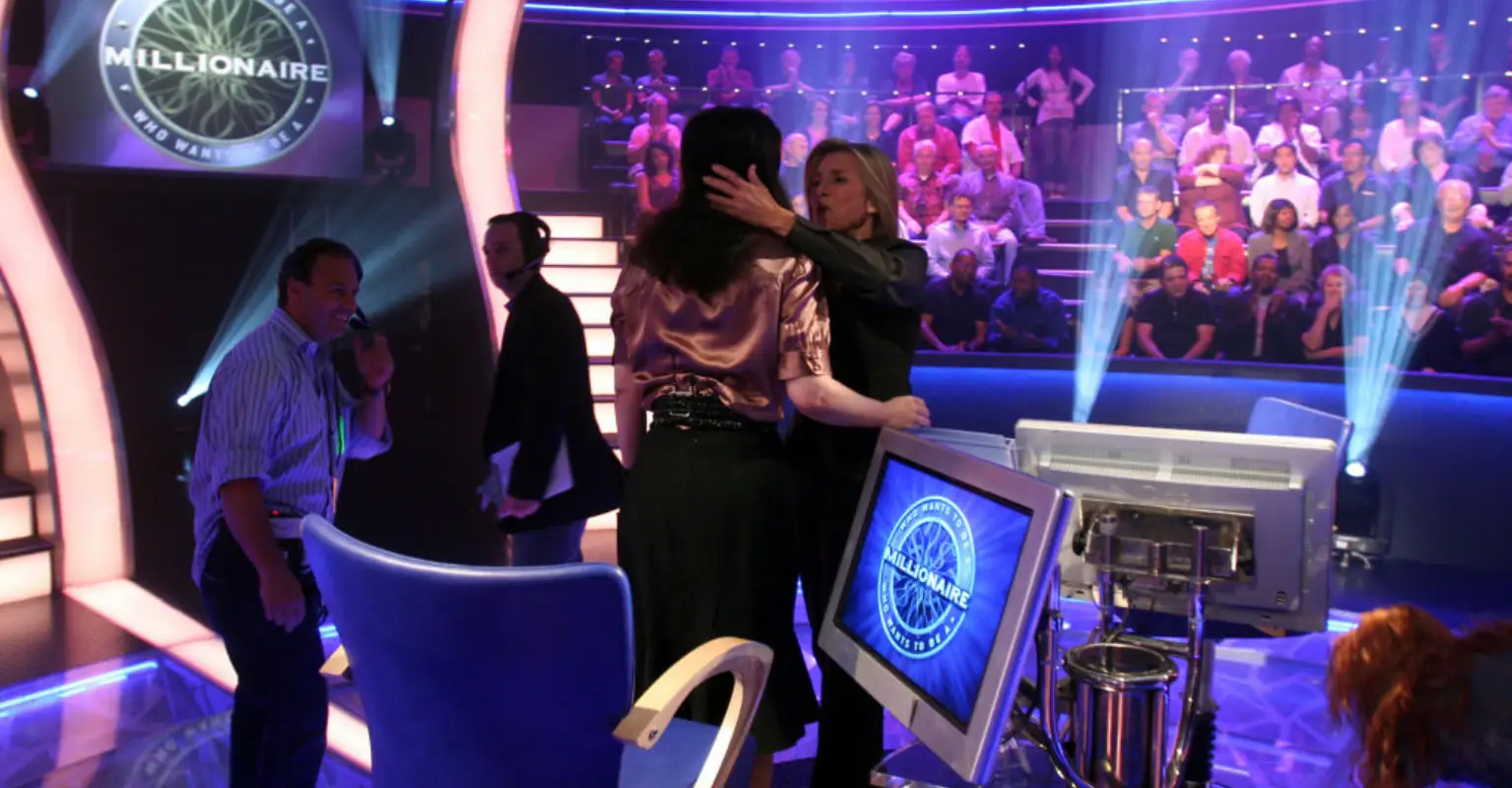 'Who Wants to be a Millionaire' contestant calls wife but a male voice answers phone in dramatic TV moment