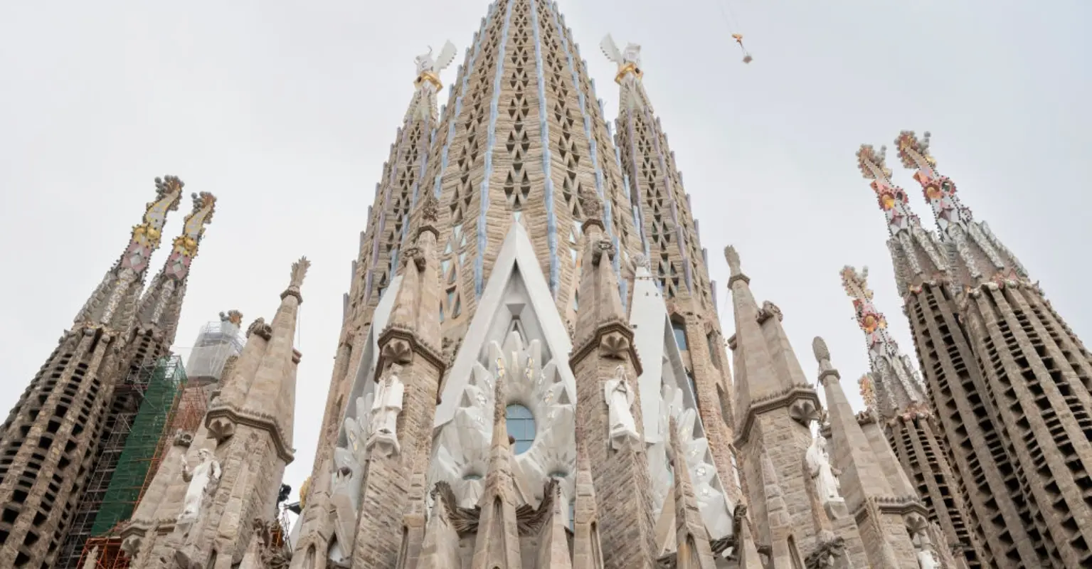 Spain's Sagrada Familia finally receives a completion date after more than 140 years