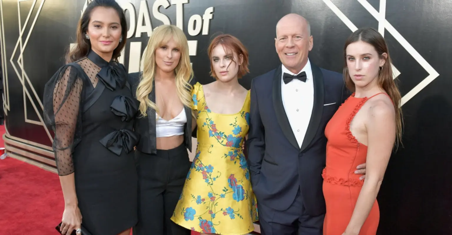 Bruce Willis allegedly leaves 'small amount' to his daughters in revised will