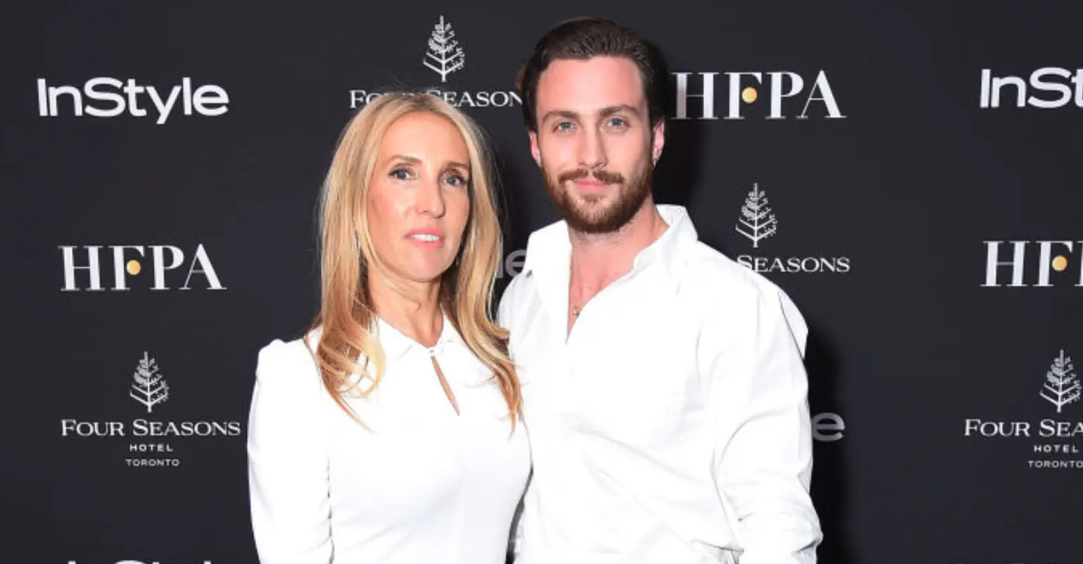 Aaron Taylor-Johnson's wife Sam speaks out about 23-year age gap