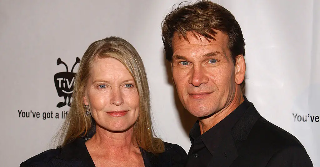 Patrick Swayze's widow says star 'knew he was a dead man' after getting cancer diagnosis
