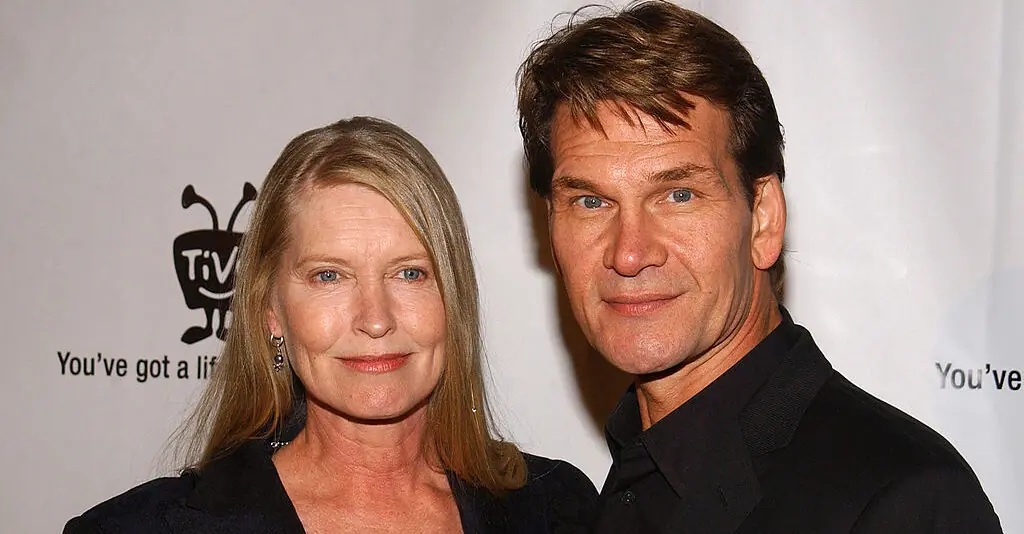 Patrick Swayze's widow says star 'knew he was a dead man' after getting cancer diagnosis
