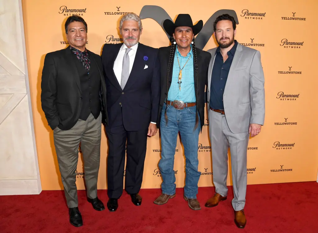 Paramount Network's 'Yellowstone' Season 2 Premiere Party At Lombardi House