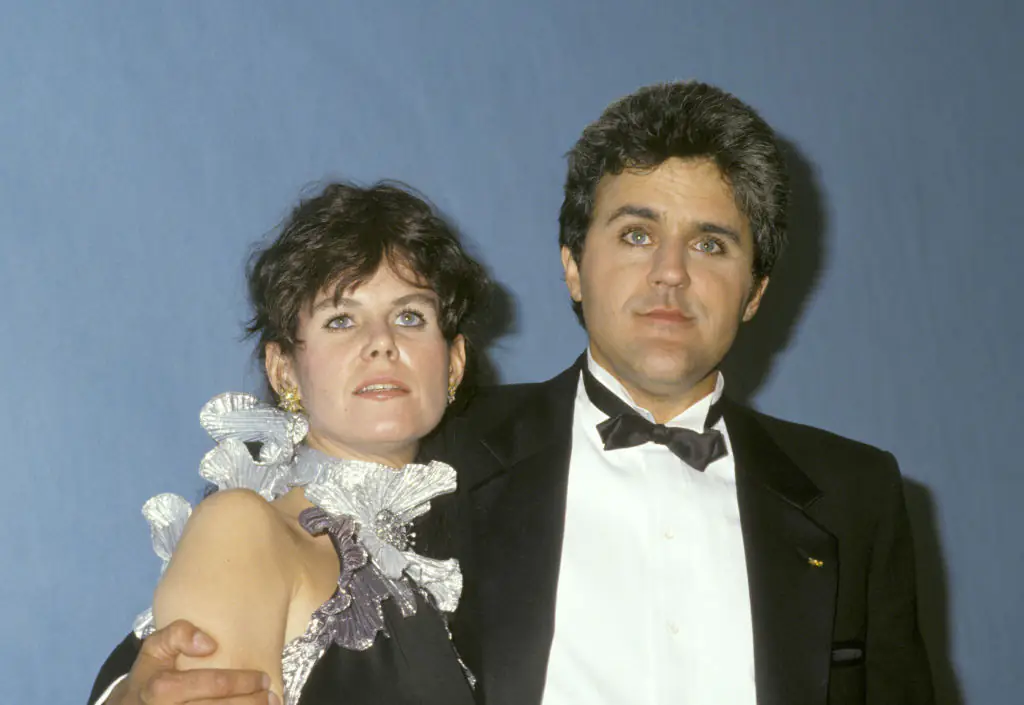 Jay Leno and Mavis 