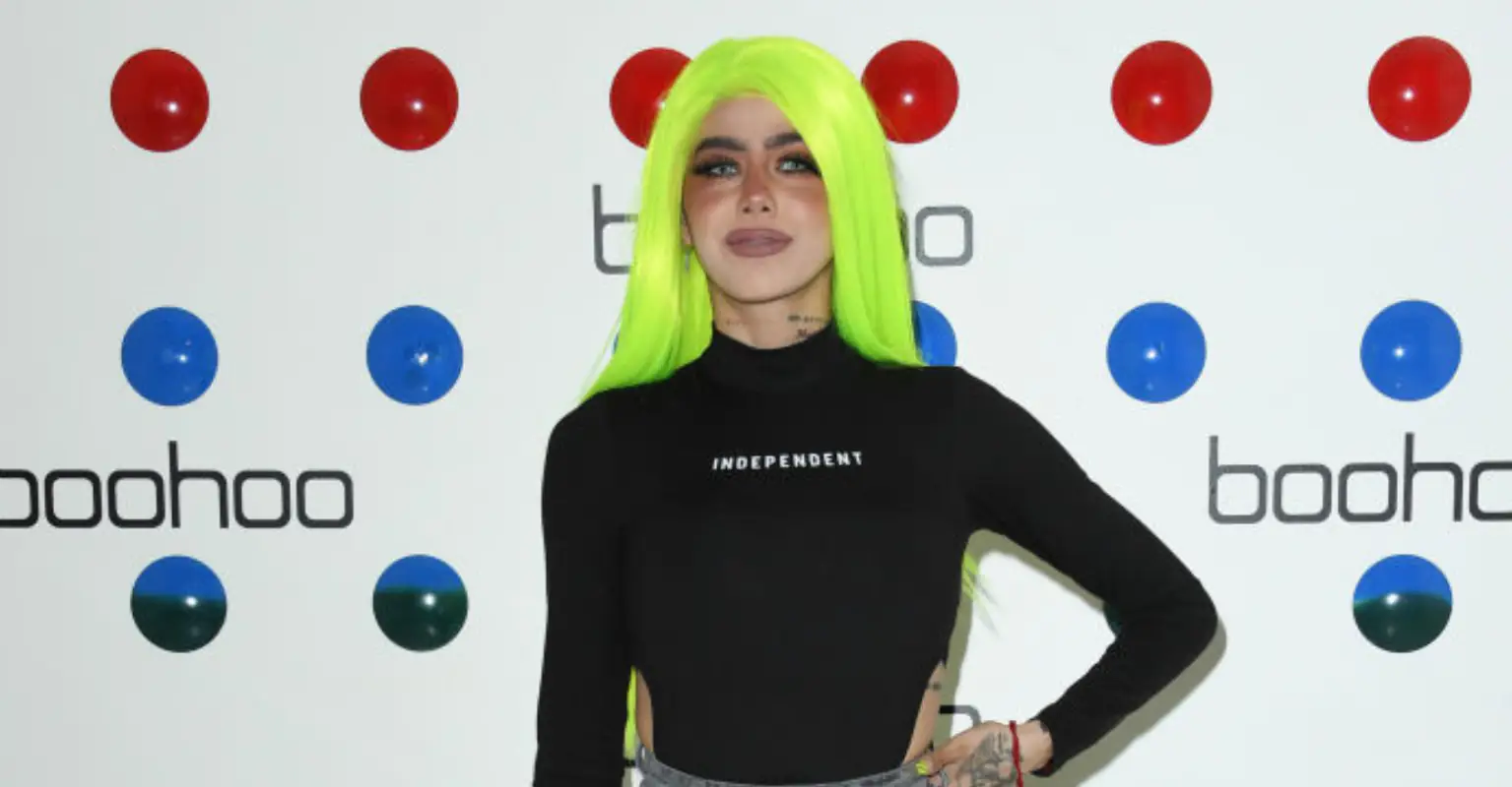 TikTok star BeastEater issues warning after being left with painful chemical burns on her face