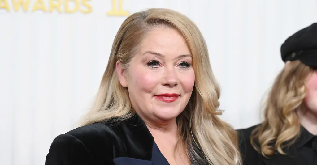 Christina Applegate 'cried every night' in secret over her breasts being 'scarred and f**ked up' after cancer battle