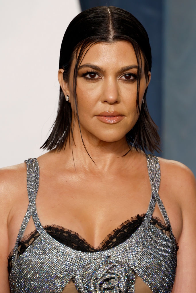 Kourtney Kardashian.