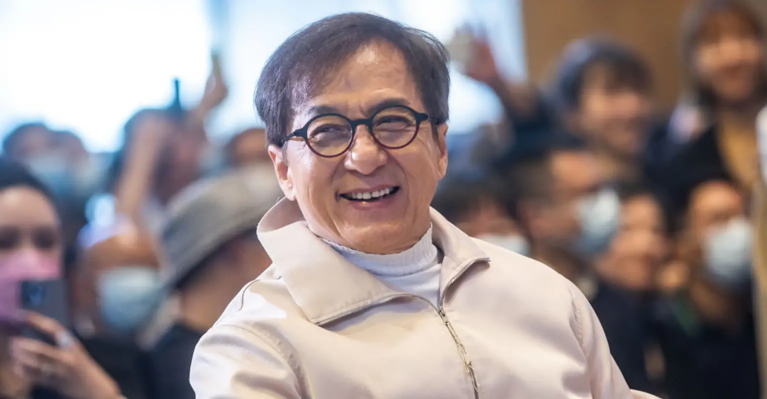 Jackie Chan issues an update on his health after new photo leaves fans worried